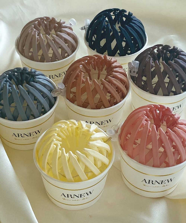 arnew hair claws Stopper hair hoder claw clips