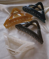 arnew hair claws Triangle Hairclaw Clip