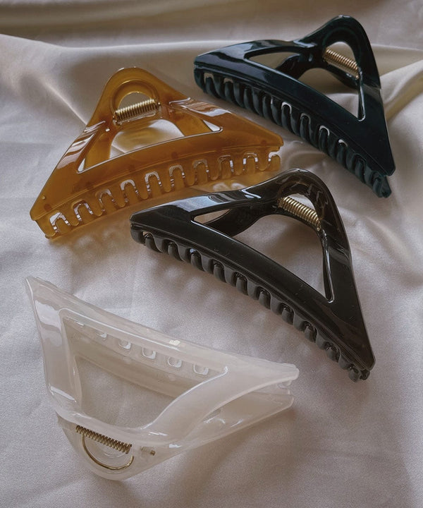 arnew hair claws Triangle Hairclaw Clip