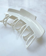 arnew hair claws White Chic big France claw clip