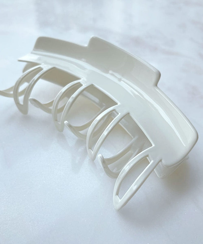 arnew hair claws White Chic big France claw clip