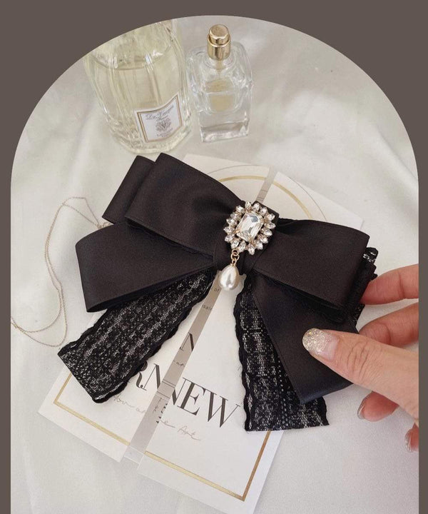 arnew hair clips Noble bow hairclip
