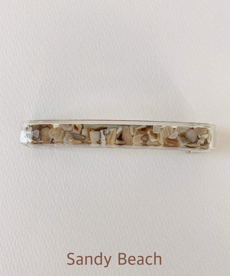 arnew hair clips Sandy Beach Diaconia Nacreous Hairpin