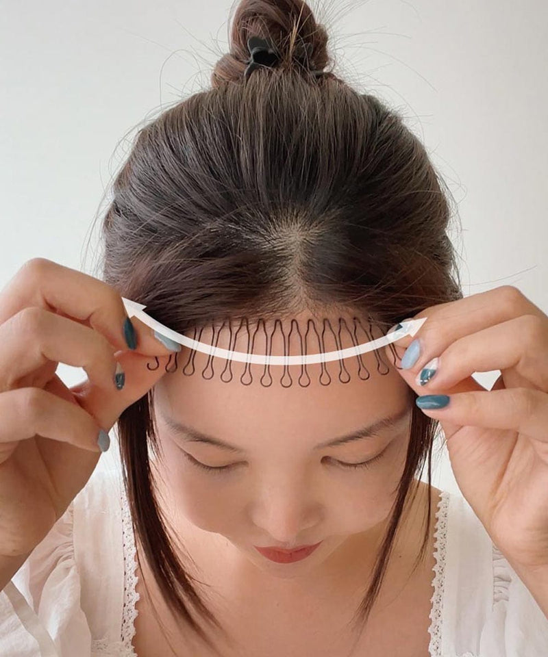 arnew hair clips Zeropin 8pcs Hair pins for flyaways ZERO PIN
