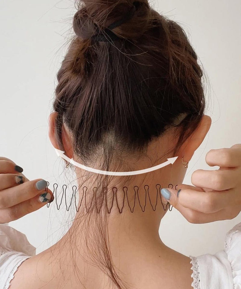 arnew hair clips Zeropin 8pcs Hair pins for flyaways ZERO PIN