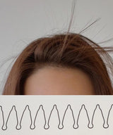 arnew hair clips Zeropin 8pcs Hair pins for flyaways ZERO PIN