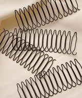 arnew hair clips Zeropin 8pcs Hair pins for flyaways ZERO PIN