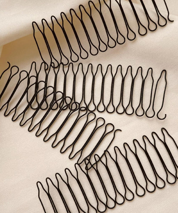 arnew hair clips Zeropin 8pcs Hair pins for flyaways ZERO PIN