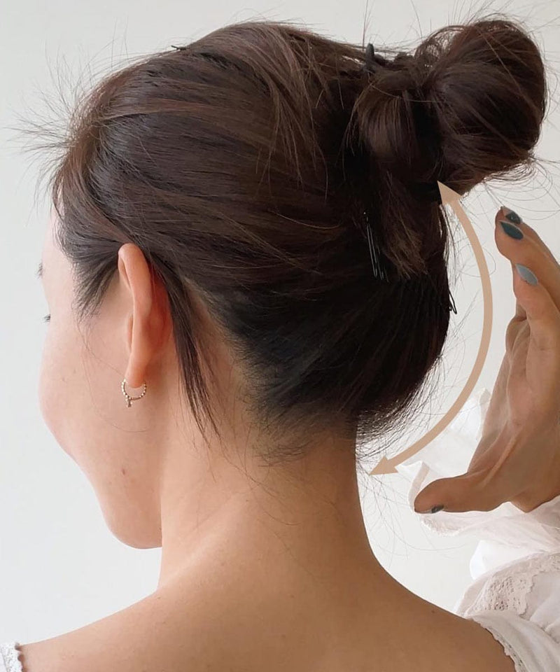 arnew hair clips Zeropin 8pcs Hair pins for flyaways ZERO PIN