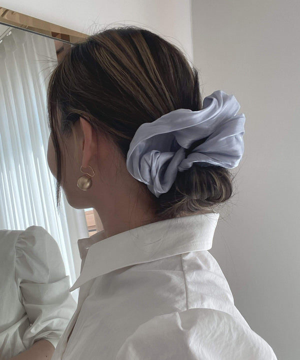 arnew hair ties Arkle Fabric  Scrunchie