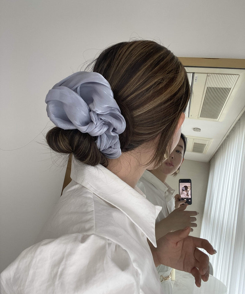arnew hair ties Arkle Fabric  Scrunchie