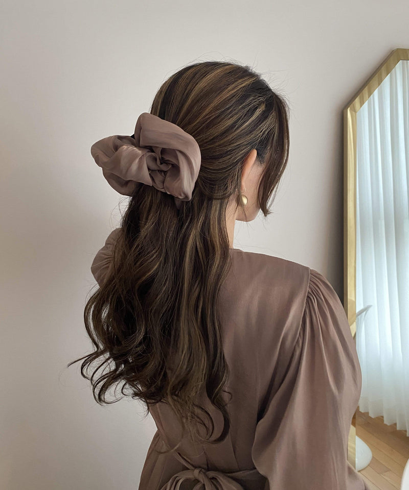 arnew hair ties Arkle Fabric  Scrunchie