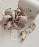 arnew hair ties Classy Silk Scrunchie