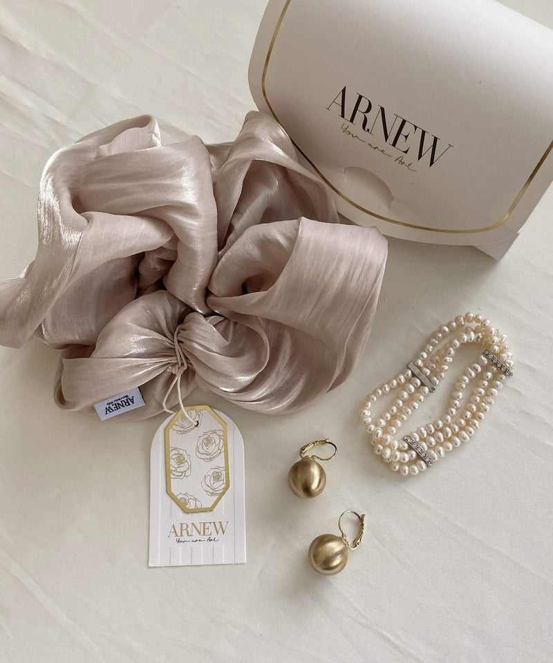 arnew hair ties Classy Silk Scrunchie