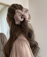 arnew hair ties Classy Silk Scrunchie