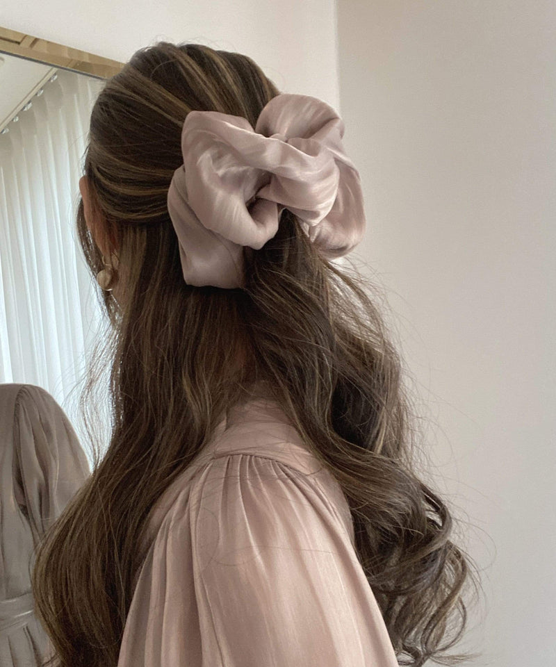 arnew hair ties Classy Silk Scrunchie