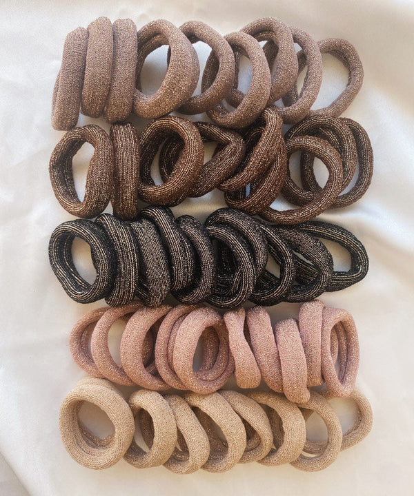 arnew hair ties Mix Glitter Hari Tie