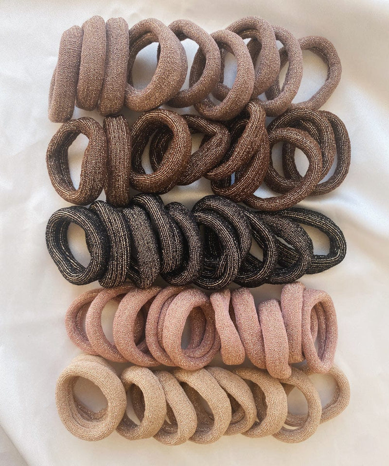 arnew hair ties Mix Glitter Hari Tie