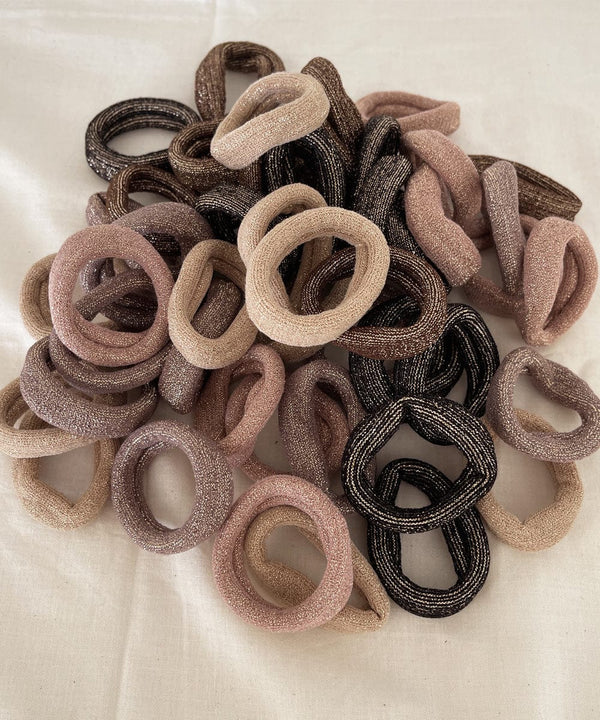 arnew hair ties Mix Glitter Hari Tie