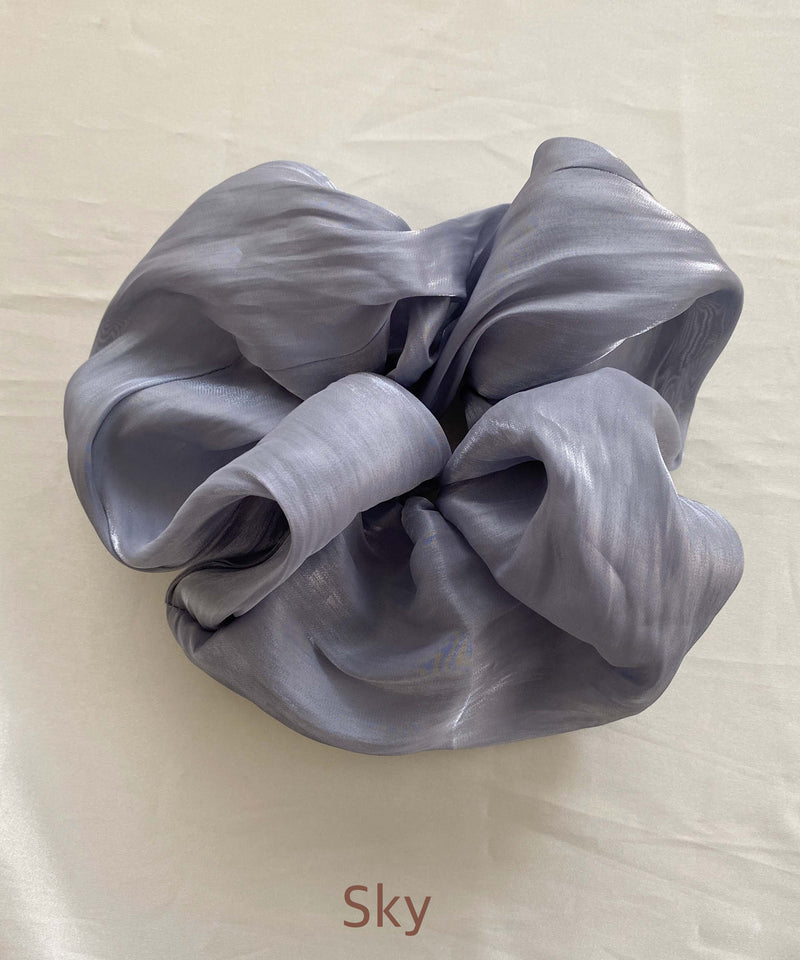 arnew hair ties Sky Arkle Fabric  Scrunchie