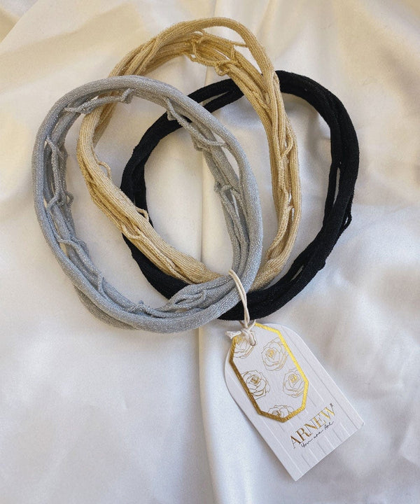 arnew headbands Italy mesh elastic headband