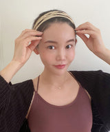 arnew headbands Italy mesh elastic headband