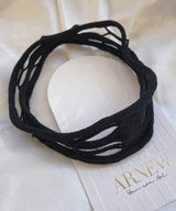 arnew headbands Italy mesh elastic headband