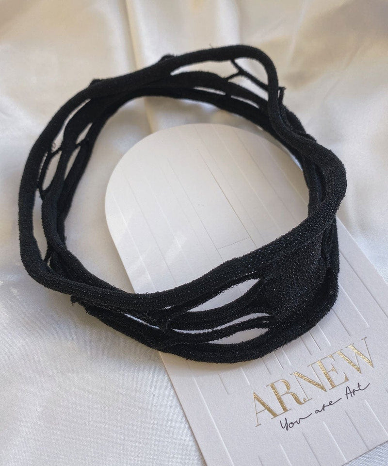 arnew headbands Italy mesh elastic headband