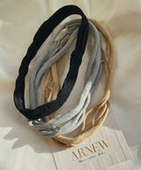 arnew headbands Italy mesh elastic headband