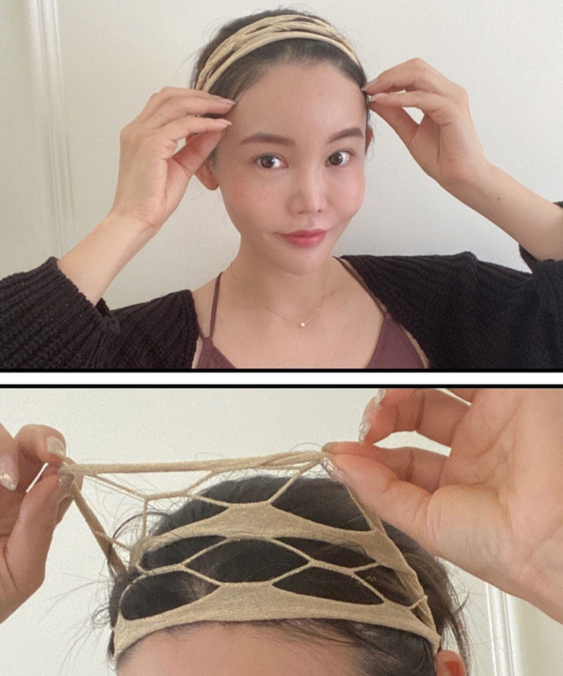 arnew headbands Italy mesh elastic headband