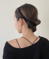 arnew headbands Italy mesh elastic headband