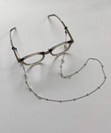 arnew Jewelry Ananias Pearl Necklace Mask Straps