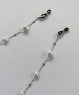 arnew Jewelry Ananias Pearl Necklace Mask Straps