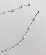 arnew Jewelry Ananias Pearl Necklace Mask Straps