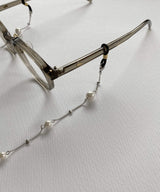 arnew Jewelry Ananias Pearl Necklace Mask Straps