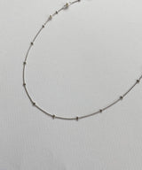 arnew Jewelry Ananias Pearl Necklace Mask Straps