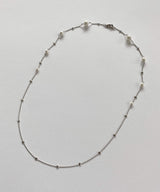 arnew Jewelry Ananias Pearl Necklace Mask Straps