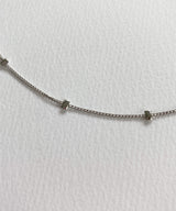 arnew Jewelry Ananias Pearl Necklace Mask Straps