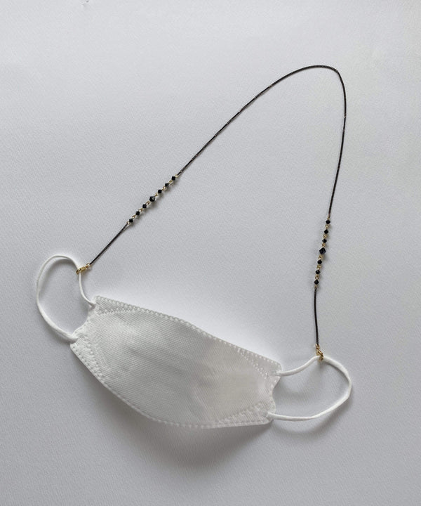 arnew Jewelry Gody Swarovski Mask Strap