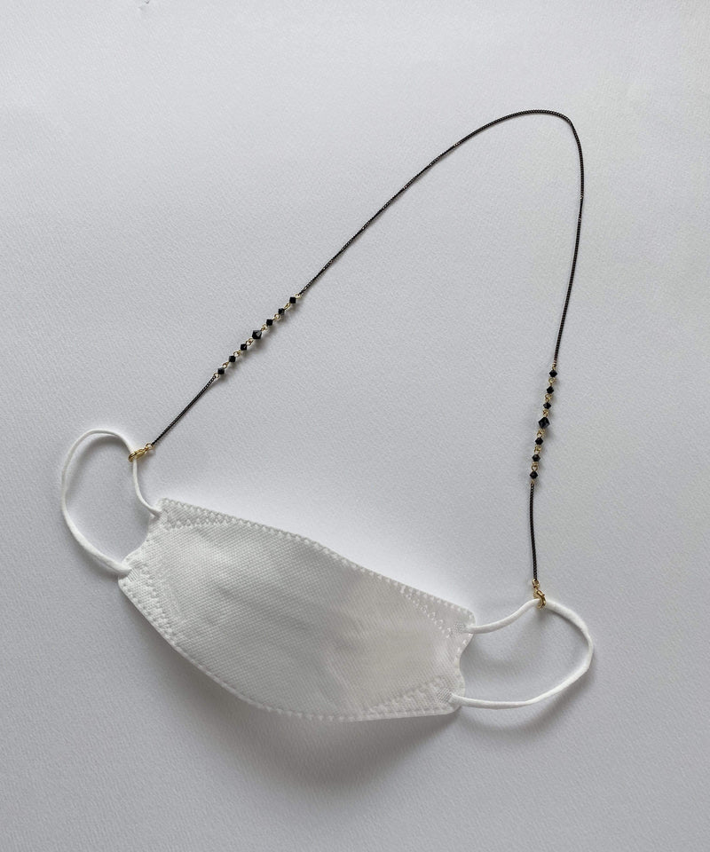 arnew Jewelry Gody Swarovski Mask Strap