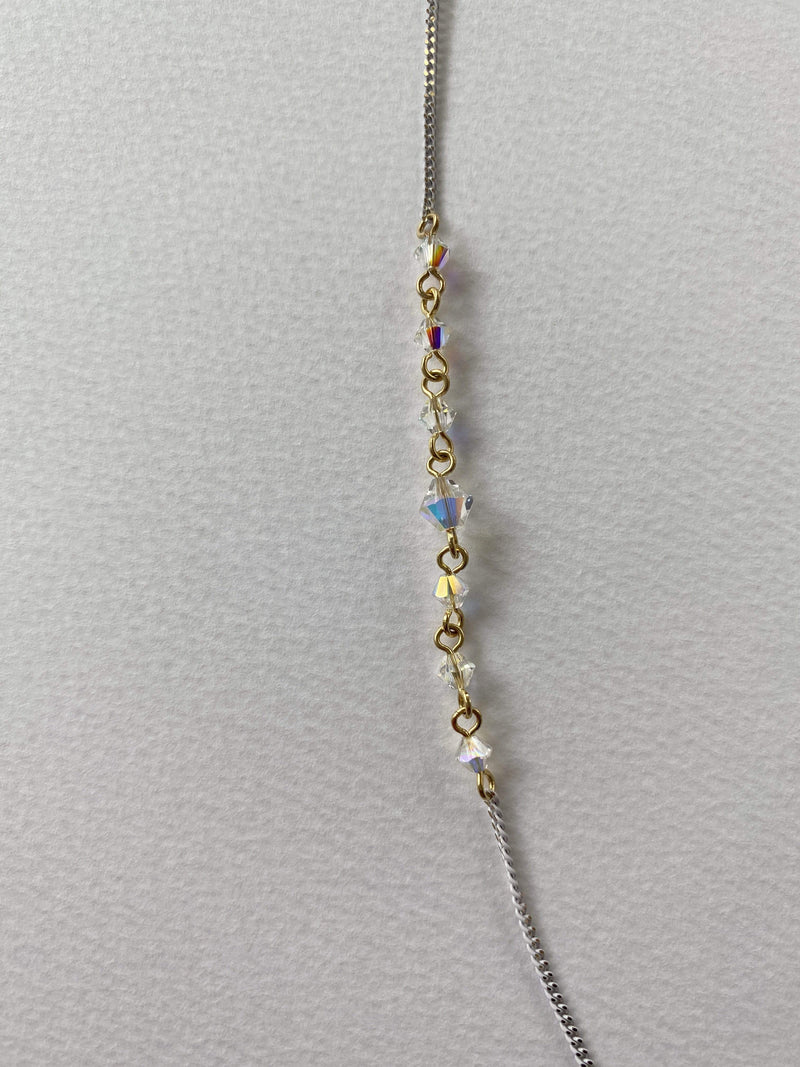 arnew Jewelry Gody Swarovski Mask Strap