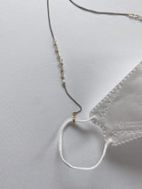 arnew Jewelry Gody Swarovski Mask Strap