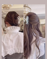 Love France hair claw