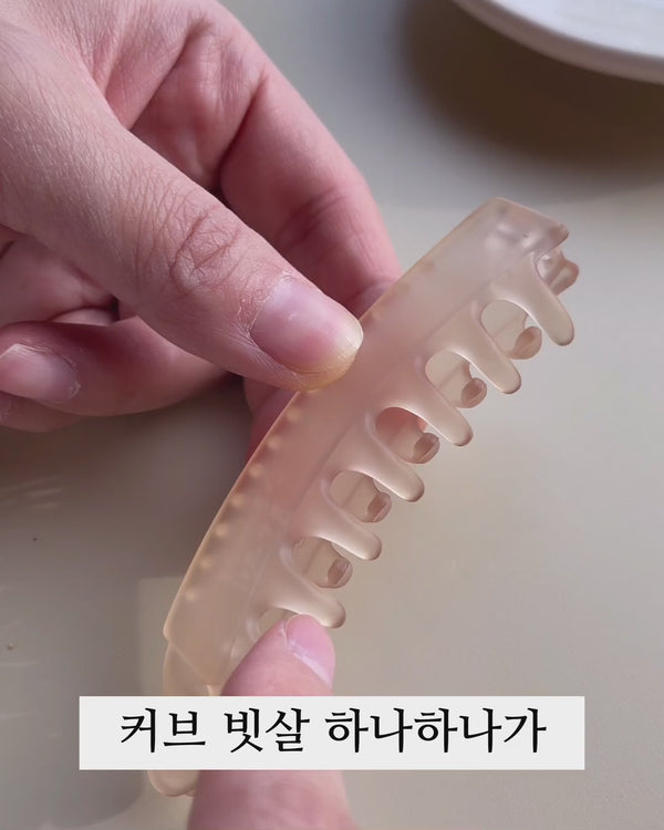 Non Slip Banana Hairclips (5pcs)